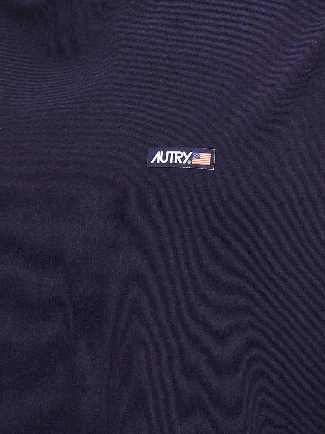 Logo Patch T-Shirt Blue