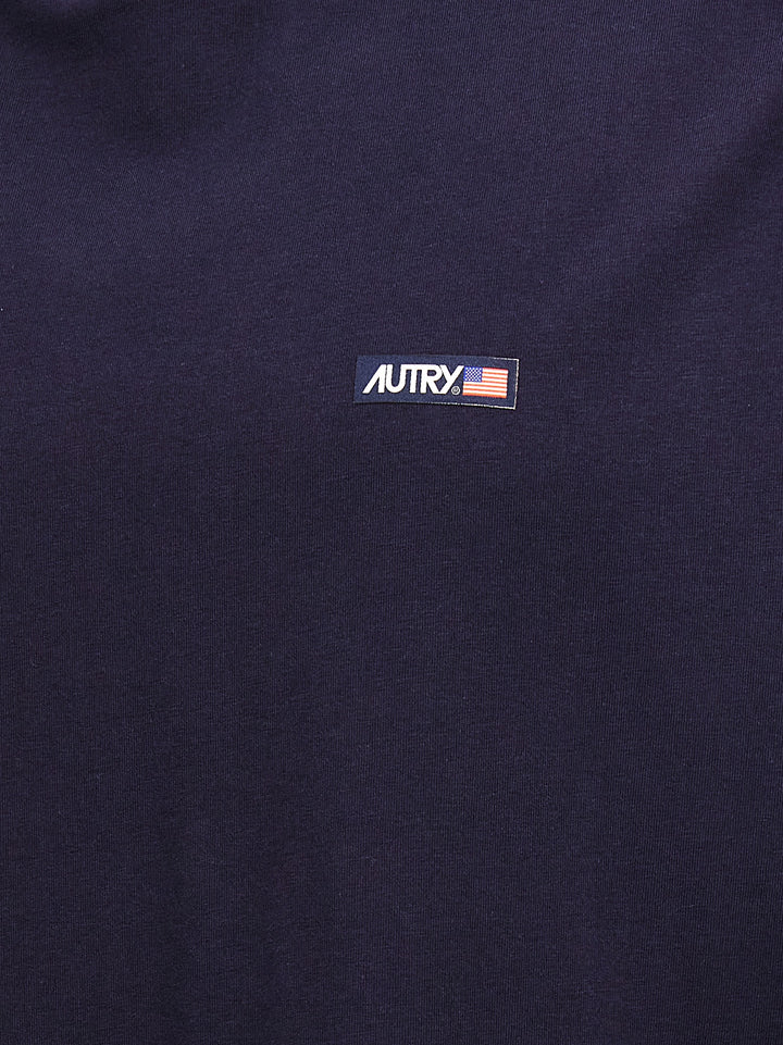 Logo Patch T-Shirt Blue