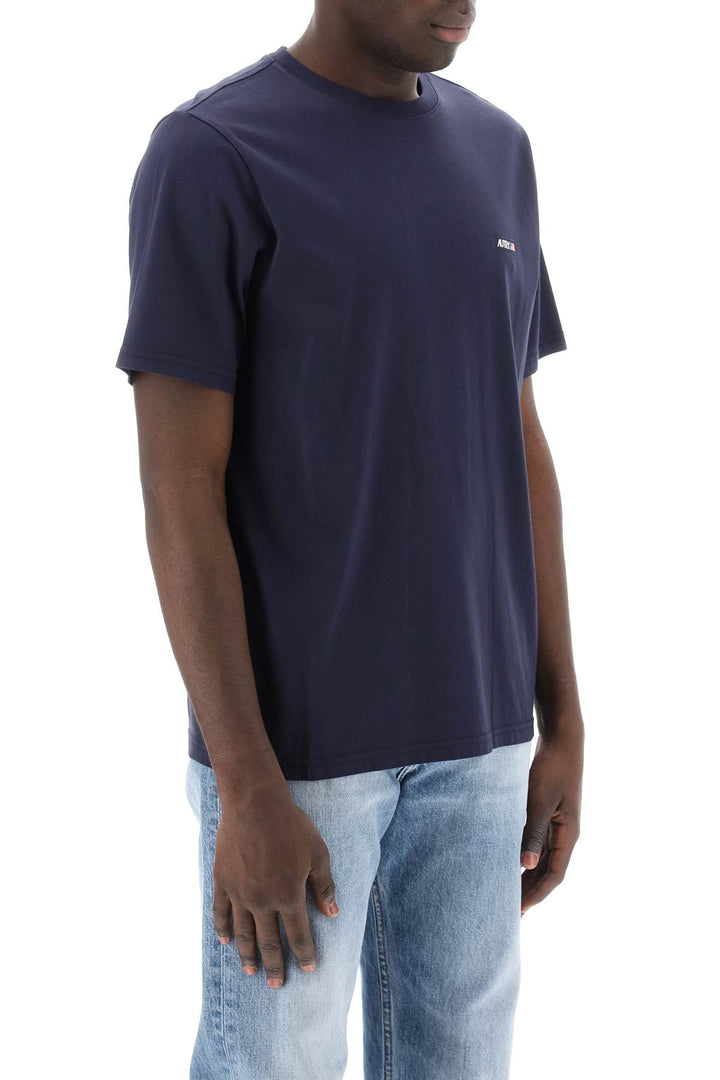 T Shirt With Logo Label - Autry - Men