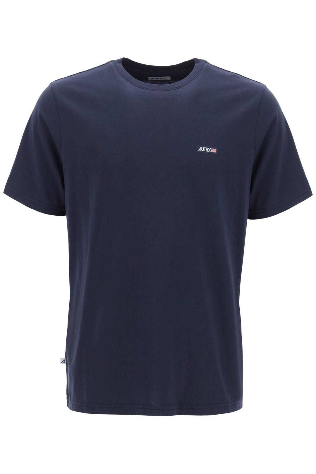 T Shirt With Logo Label - Autry - Men