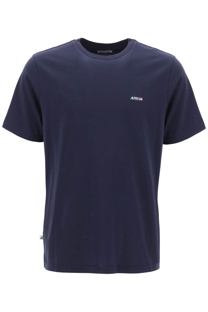 T Shirt With Logo Label - Autry - Men