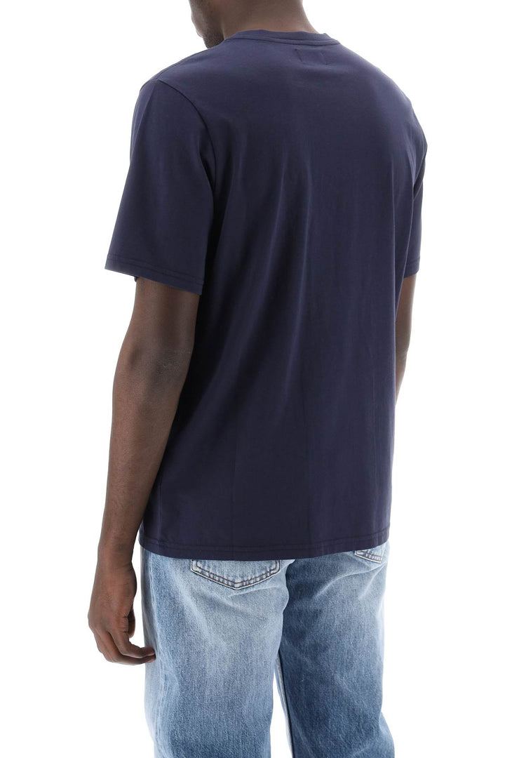 T Shirt With Logo Label - Autry - Men