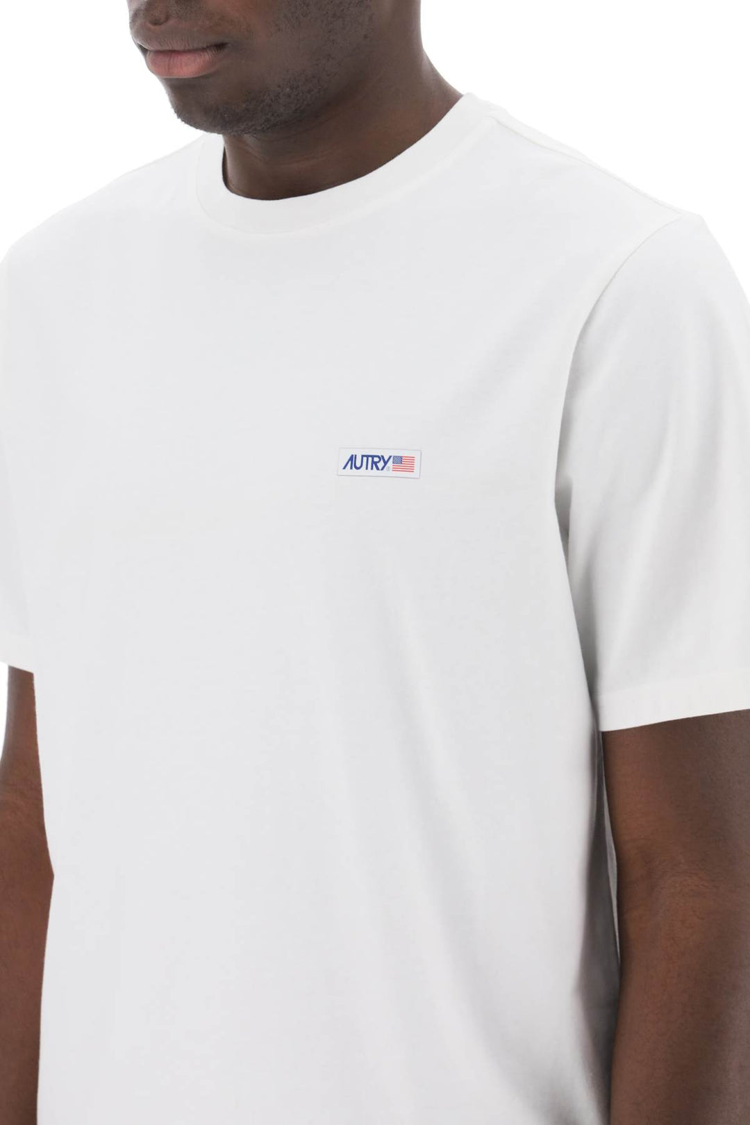 T Shirt With Logo Label - Autry - Men