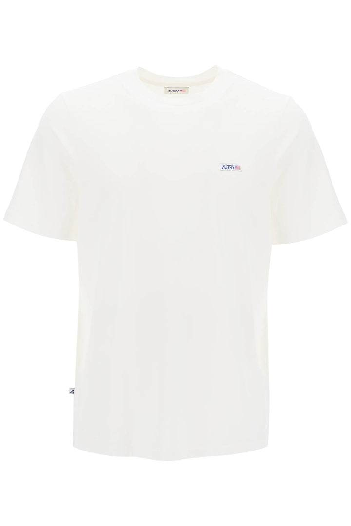 T Shirt With Logo Label - Autry - Men