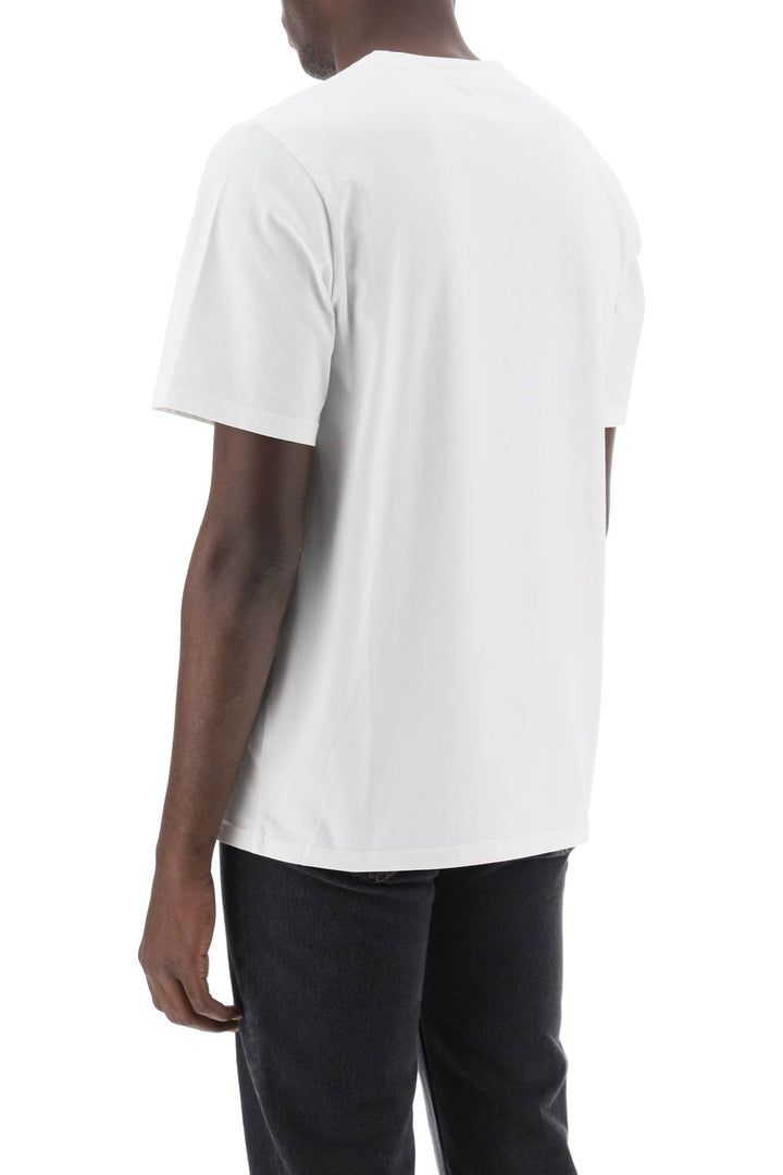 T Shirt With Logo Label - Autry - Men