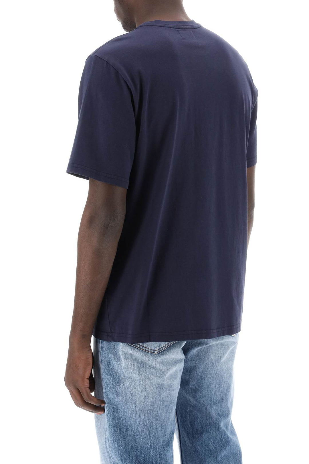 T Shirt With Maxi Logo Print - Autry - Men