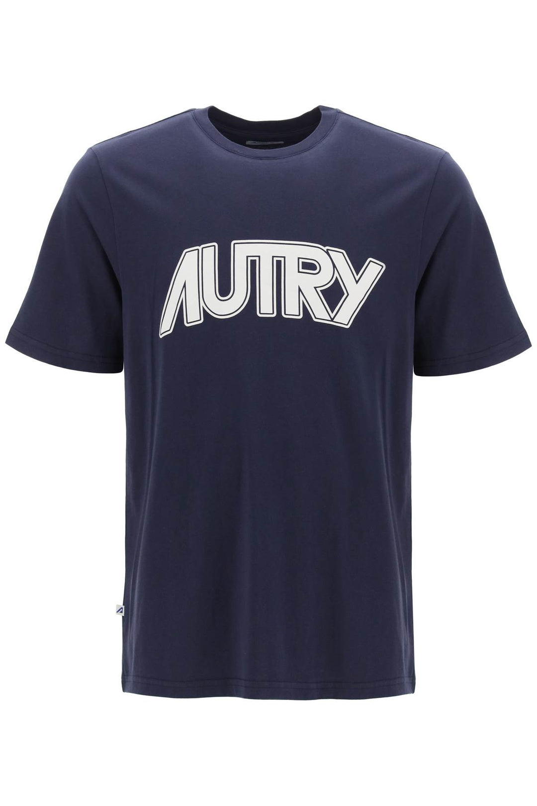 T Shirt With Maxi Logo Print - Autry - Men