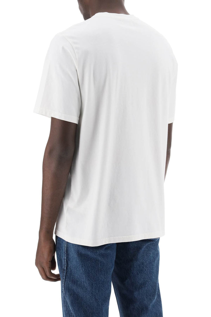 T Shirt With Maxi Logo Print - Autry - Men