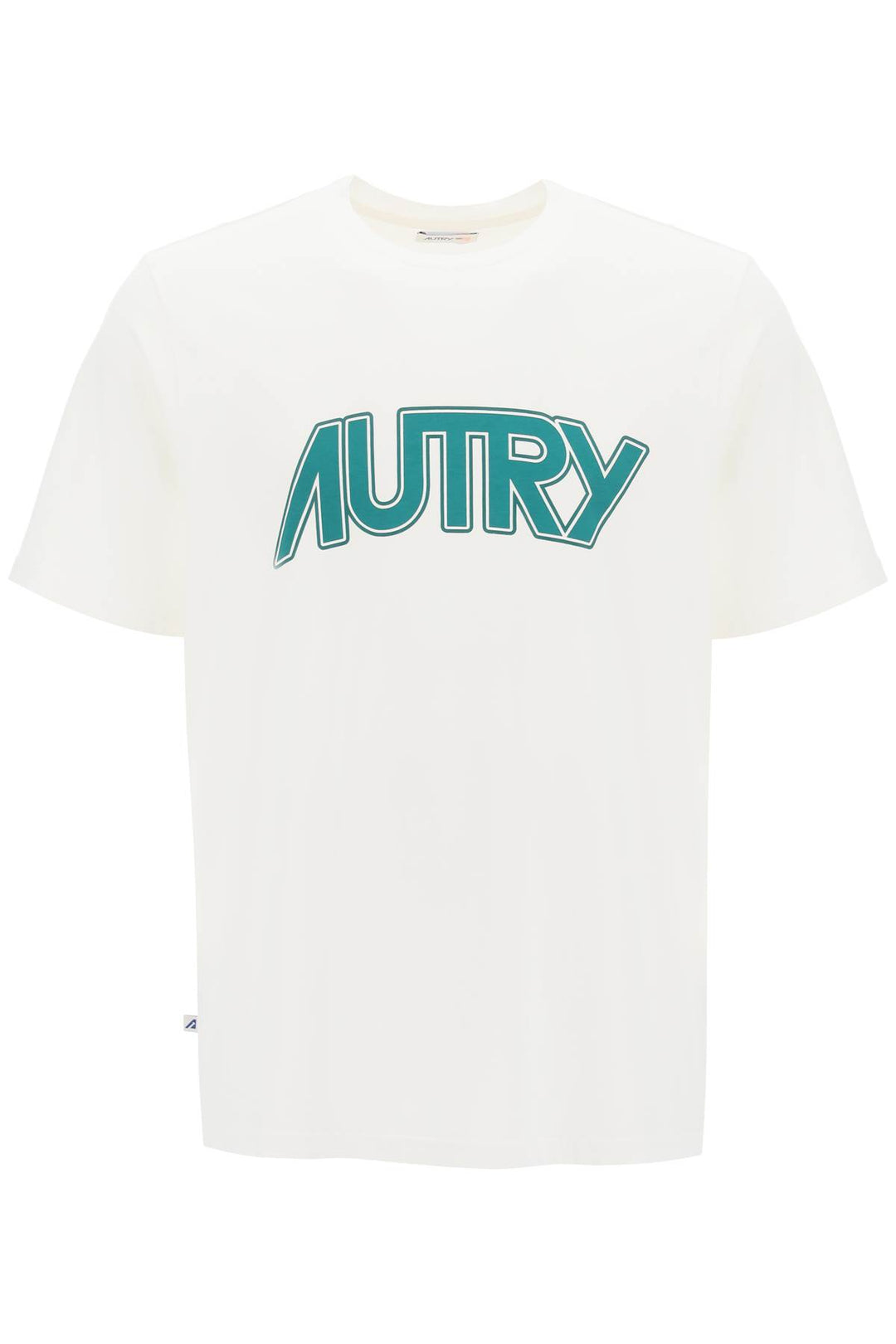 T Shirt With Maxi Logo Print - Autry - Men