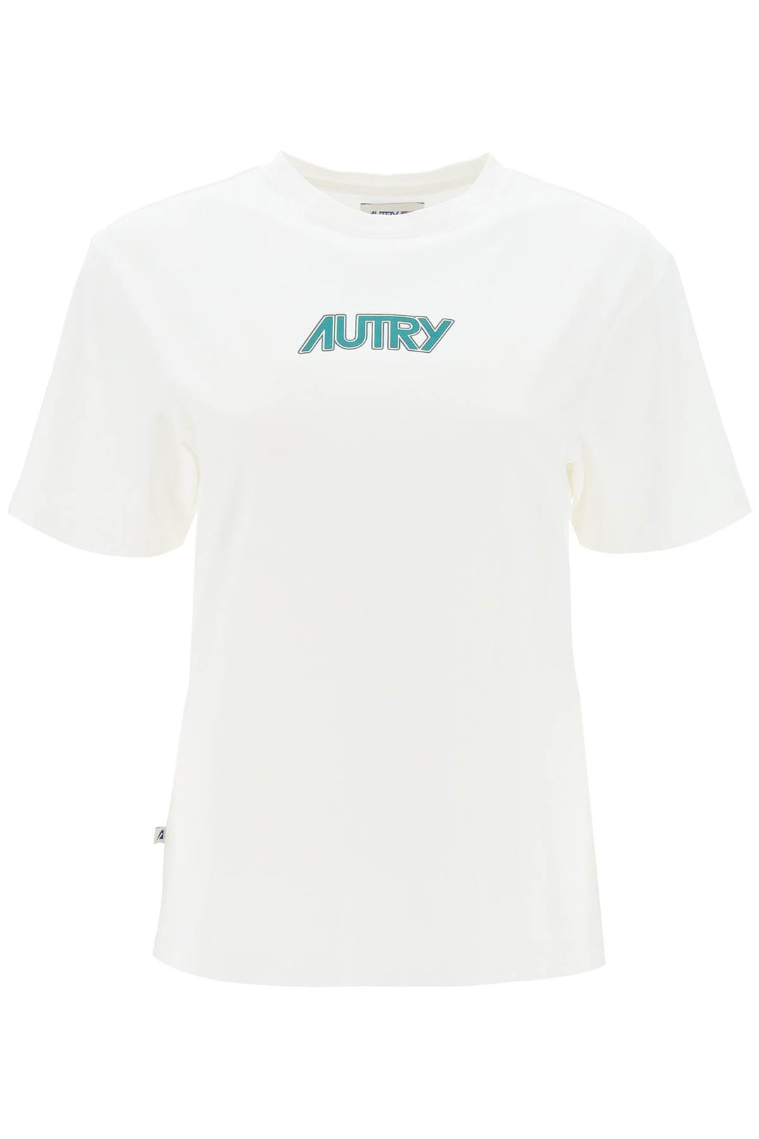 T Shirt With Printed Logo - Autry - Women