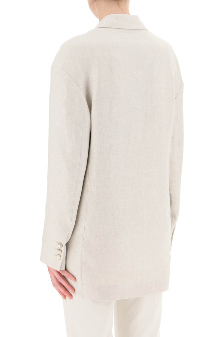 Linen Blazer - Agnona - Women