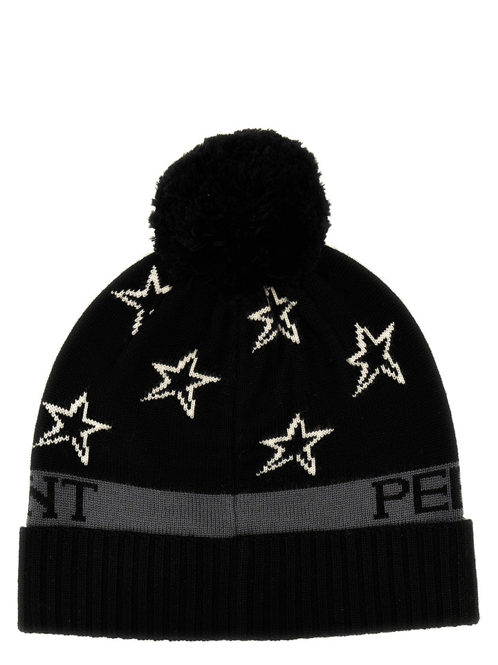 Pm Star Hats White/Black