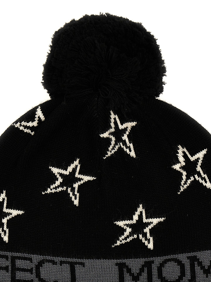 Pm Star Hats White/Black