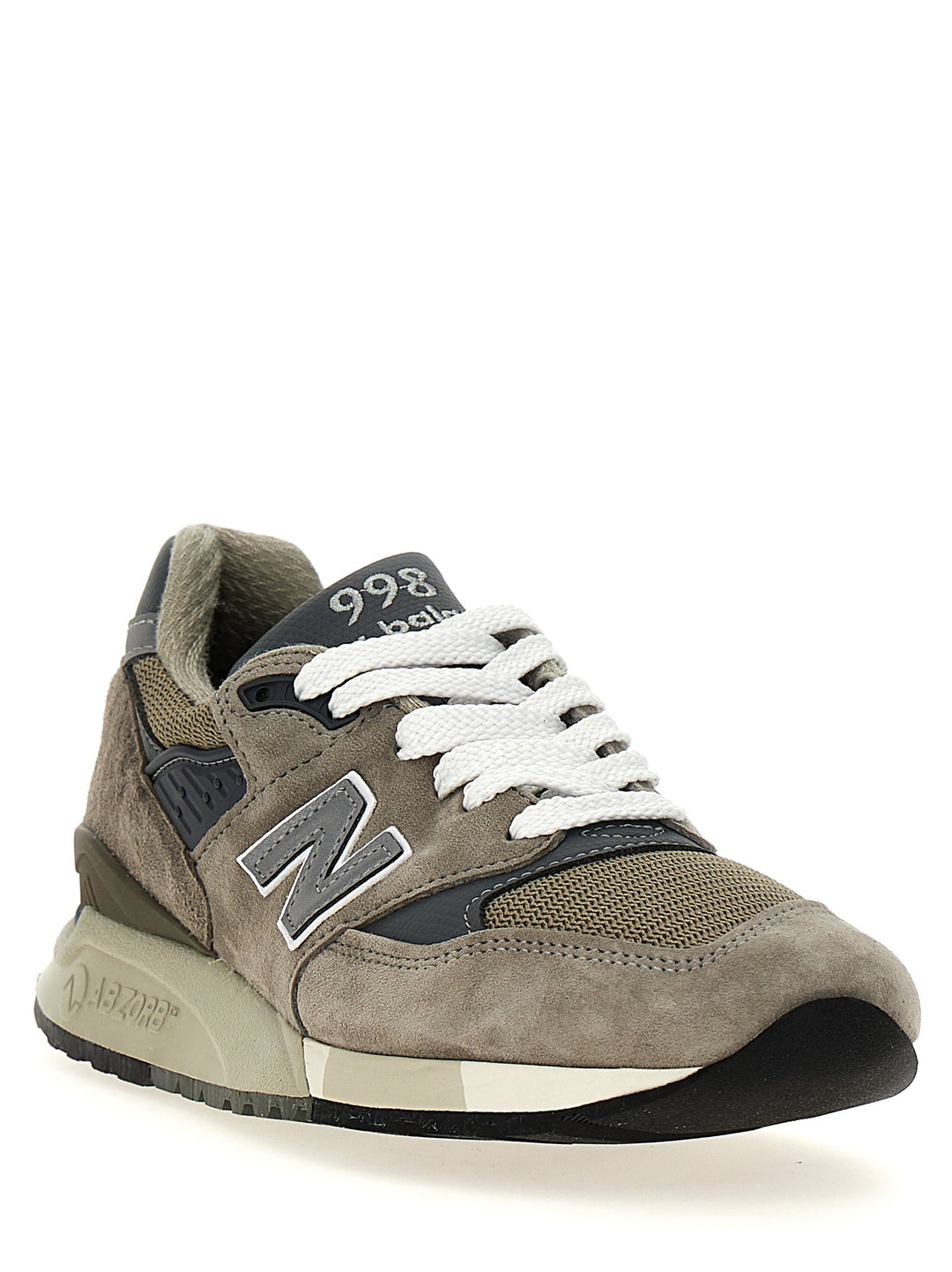 New Balance 998' Sneakers - Gray | 4005bd9d8c650b3c56576e359e390d58fd5344b9