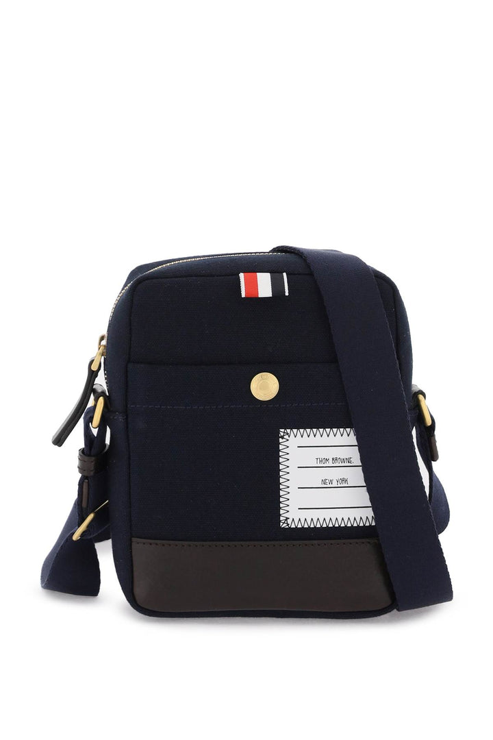 Canvas Camera Bag - Thom Browne - Men