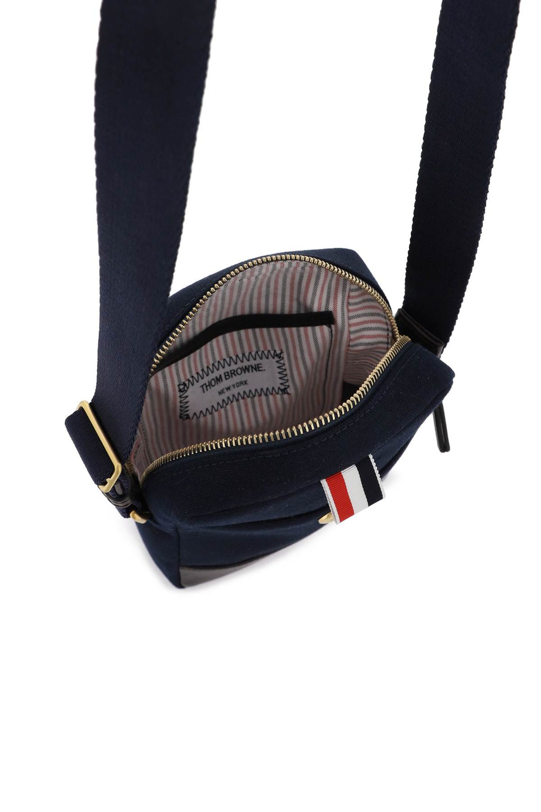 Canvas Camera Bag - Thom Browne - Men