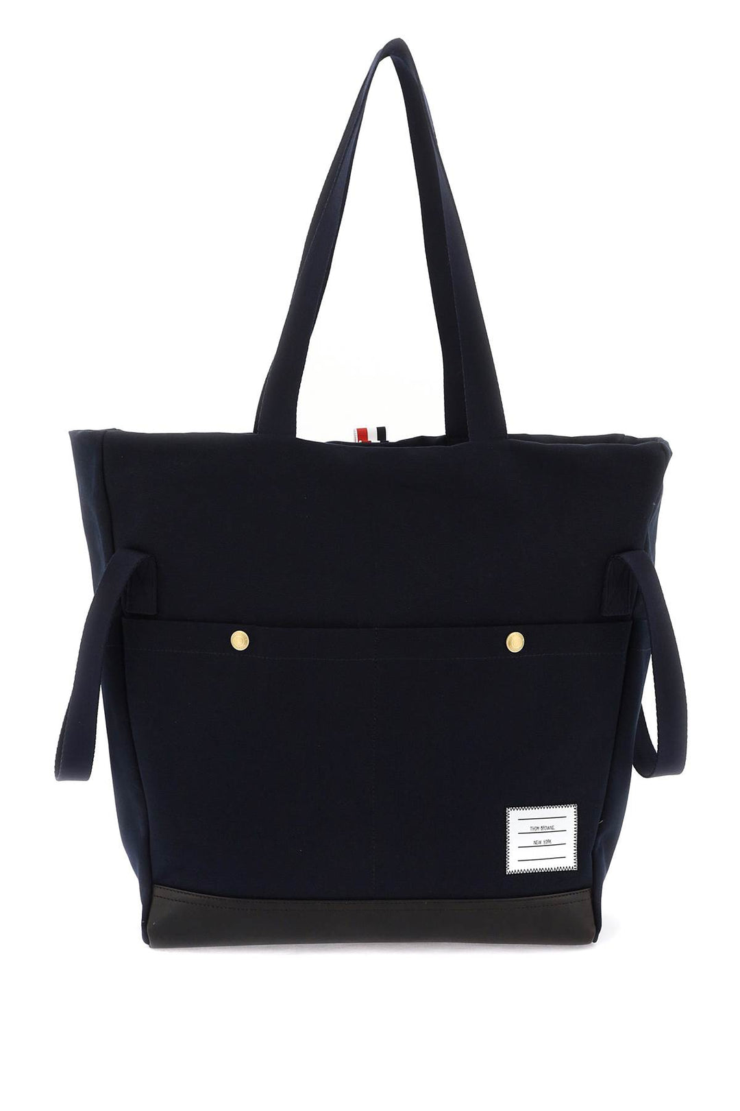 Borsa Tote In Tela - Thom Browne - Men