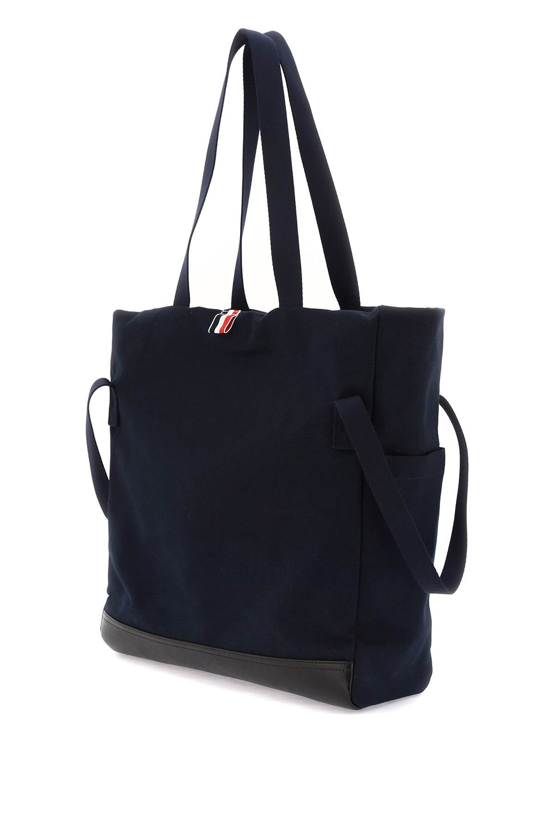 Borsa Tote In Tela - Thom Browne - Men