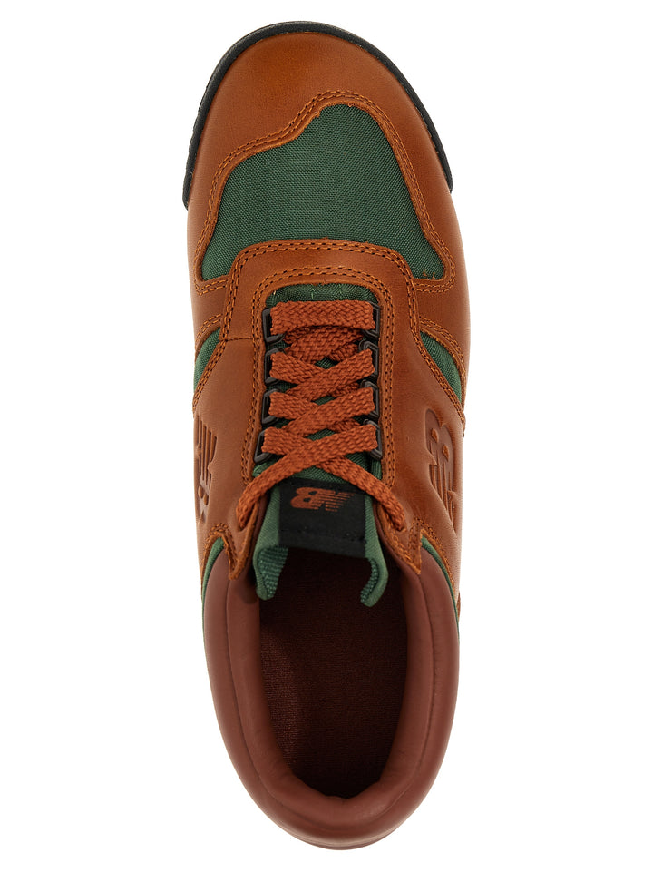 Rainier Low Sneakers Brown