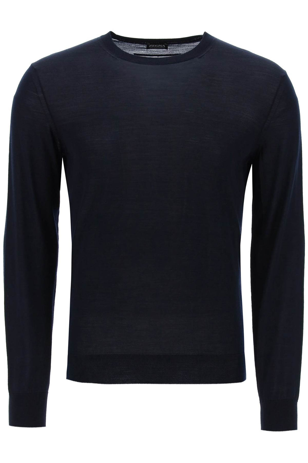 Crew Neck Sweater In Pure Wool - Zegna - Men