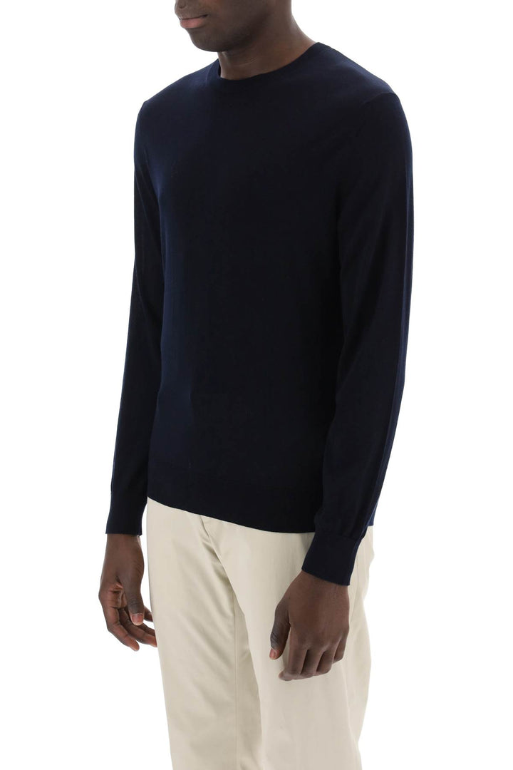 Crew Neck Sweater In Pure Wool - Zegna - Men