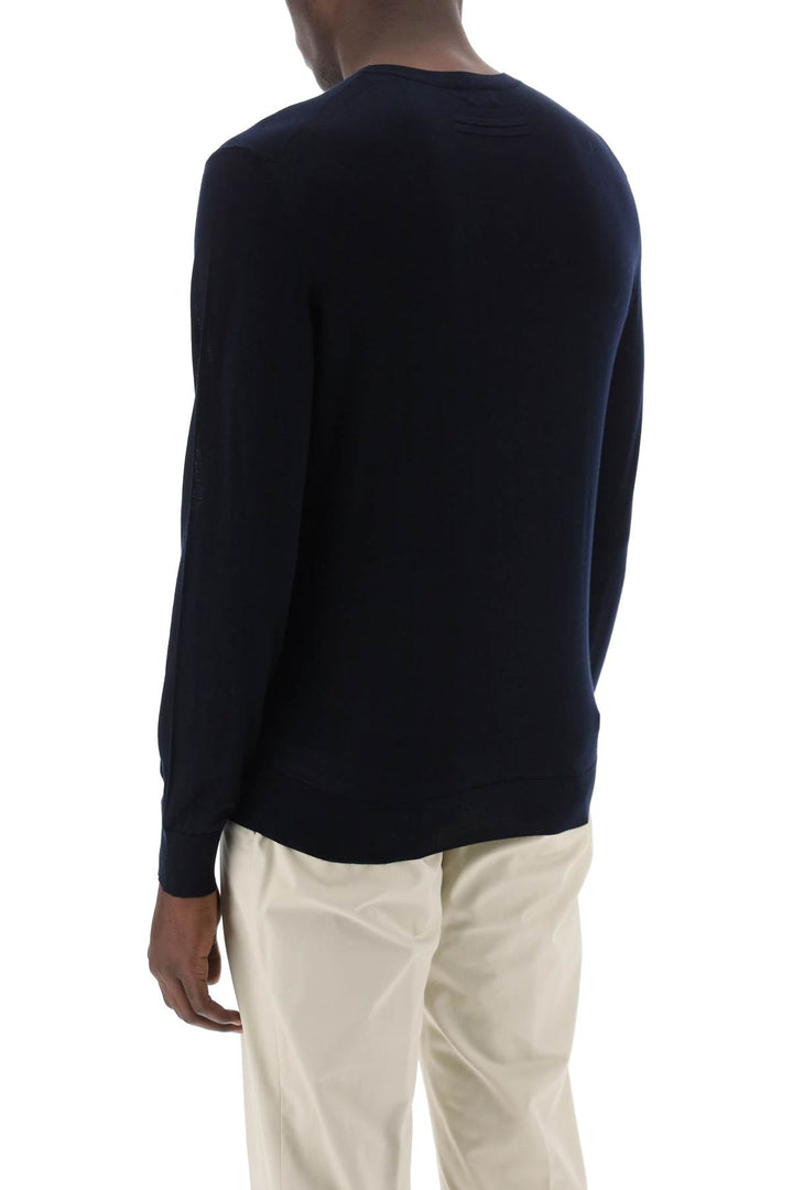 Crew Neck Sweater In Pure Wool - Zegna - Men