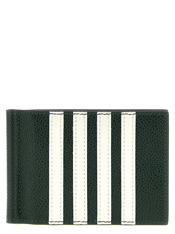 4 Bar Wallets, Card Holders Green