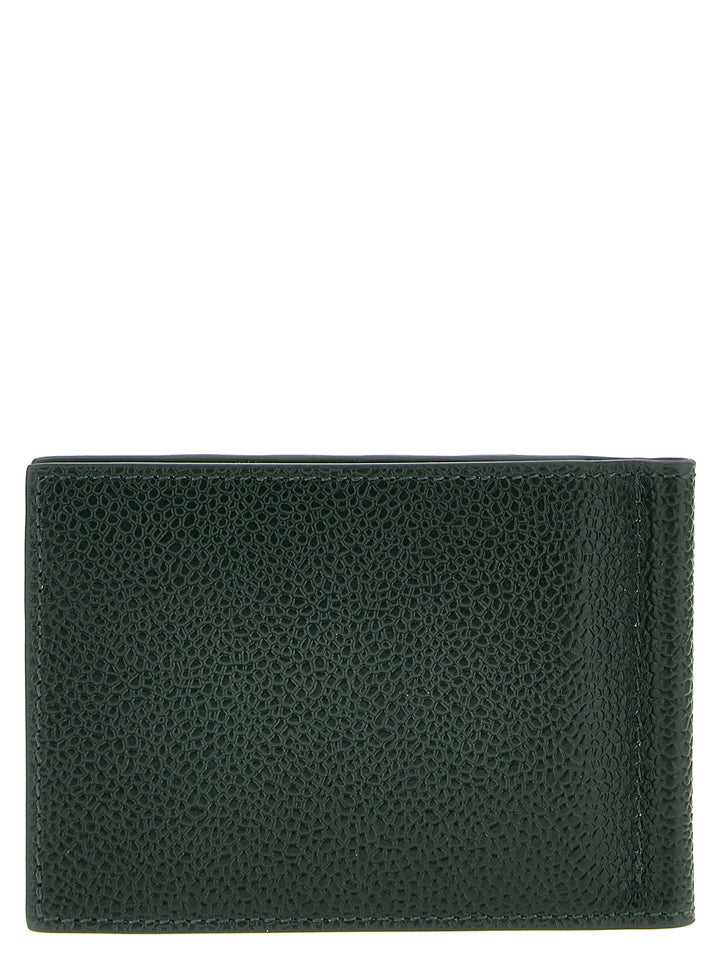 4 Bar Wallets, Card Holders Green