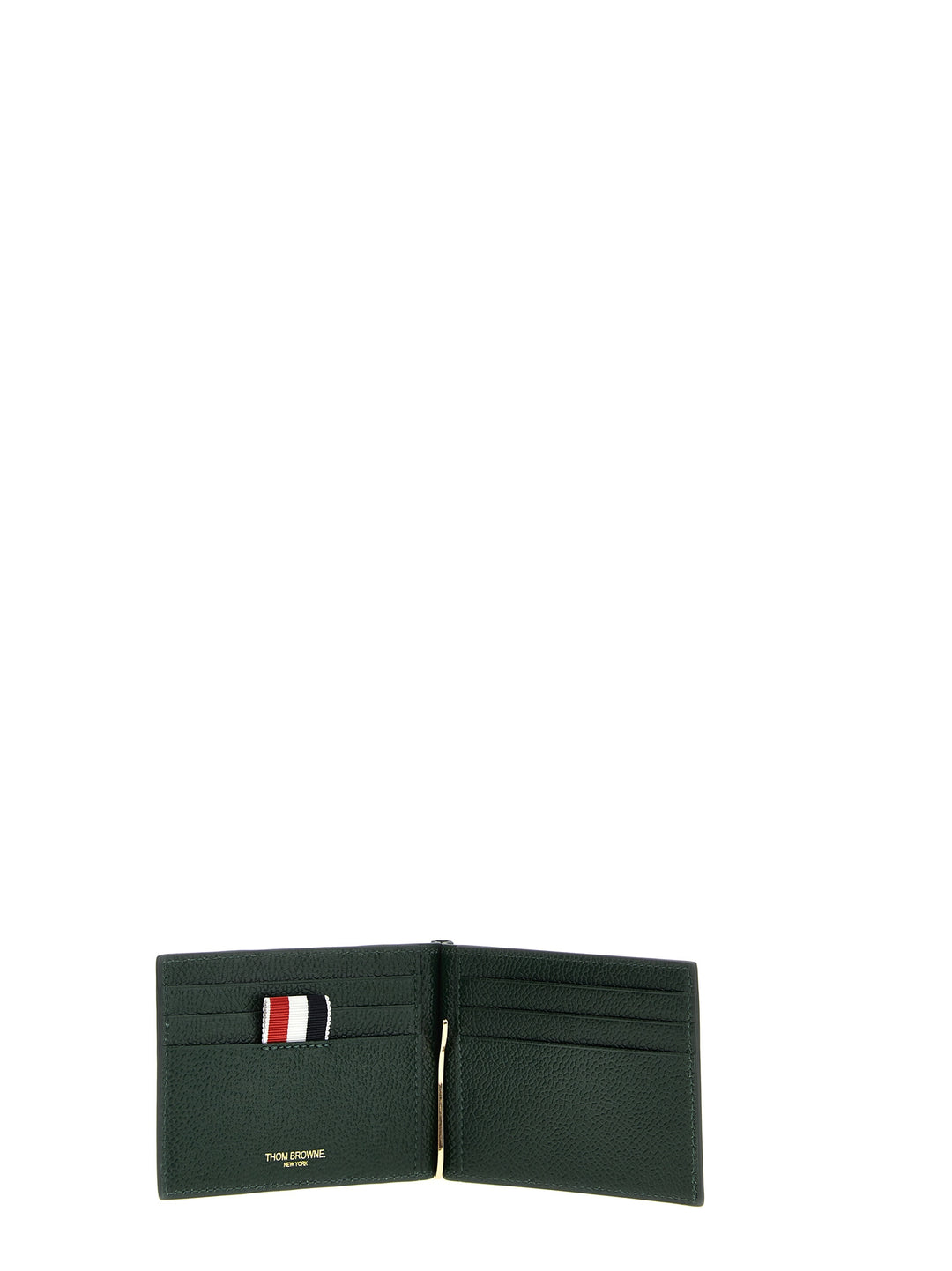 4 Bar Wallets, Card Holders Green