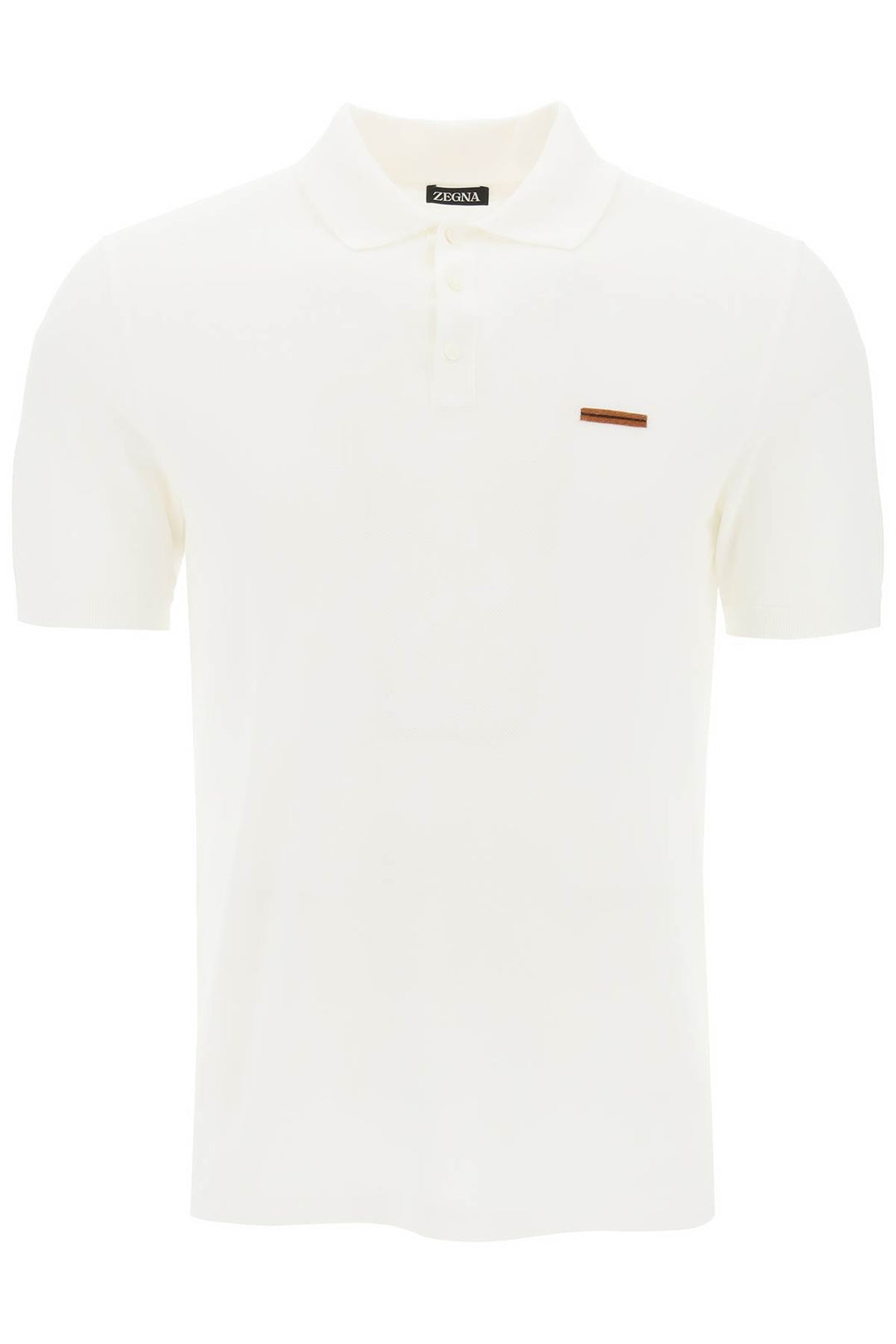 Polo Regular Fit In Cotone - Zegna - Men