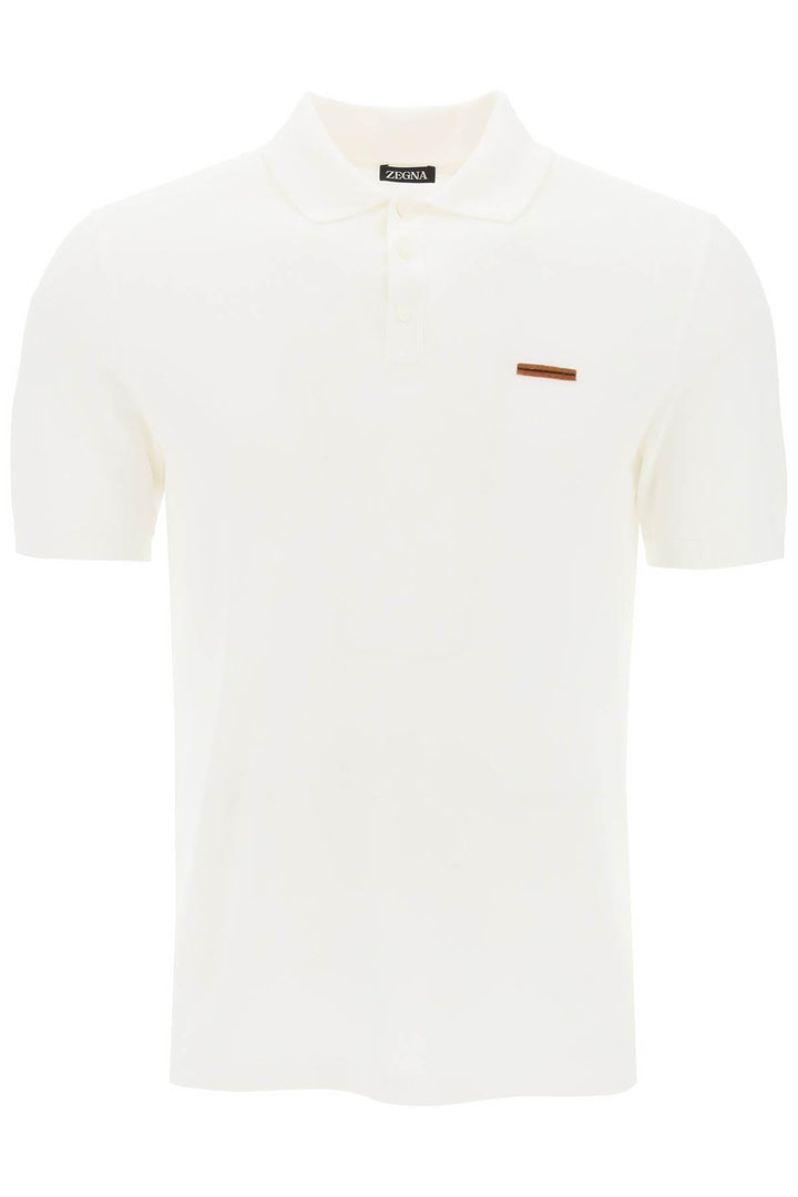 Polo Regular Fit In Cotone - Zegna - Men