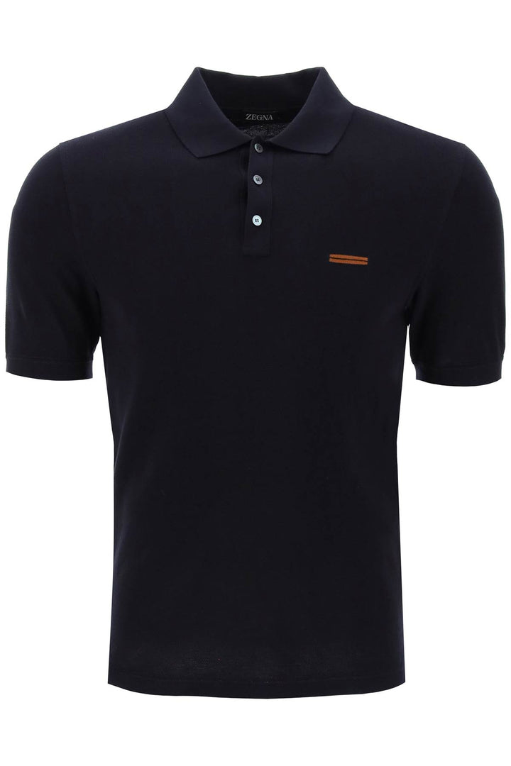 Polo Regular Fit In Cotone - Zegna - Men