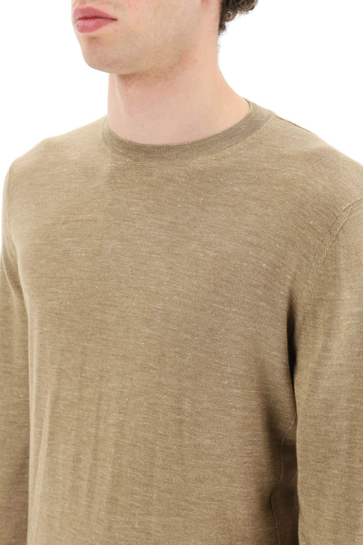 Lightweight Silk Cashmere And Linen Sweater - Zegna - Men