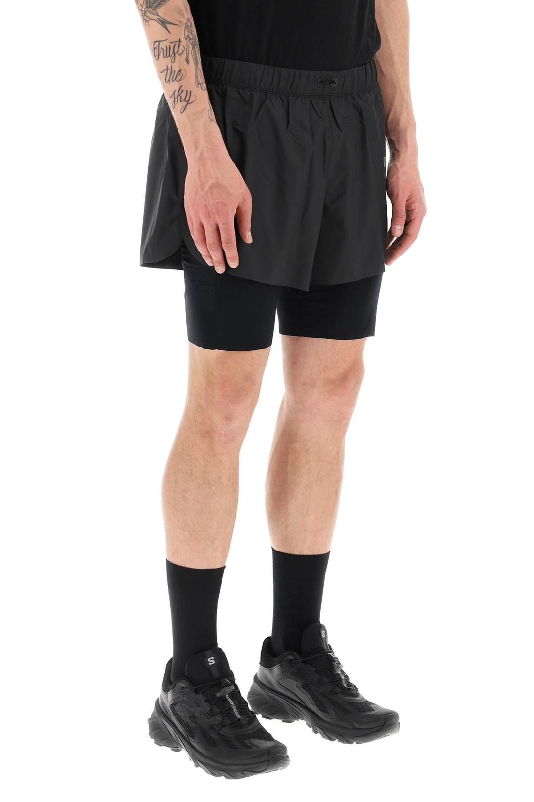 Running Techno Shorts - Zegna - Men