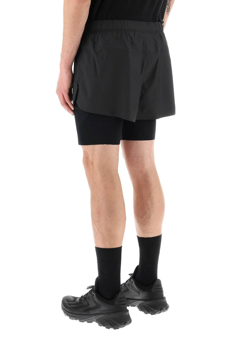 Running Techno Shorts - Zegna - Men