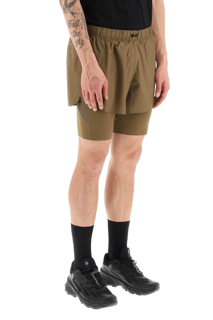 Running Techno Shorts - Zegna - Men