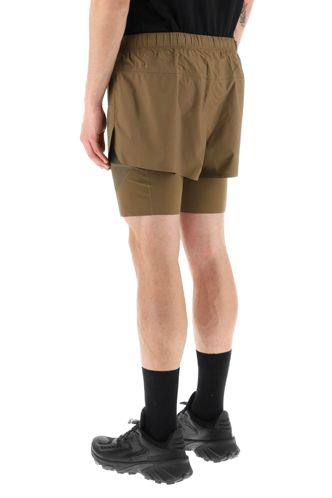 Running Techno Shorts - Zegna - Men