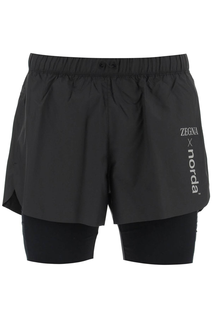 Running Techno Shorts - Zegna - Men