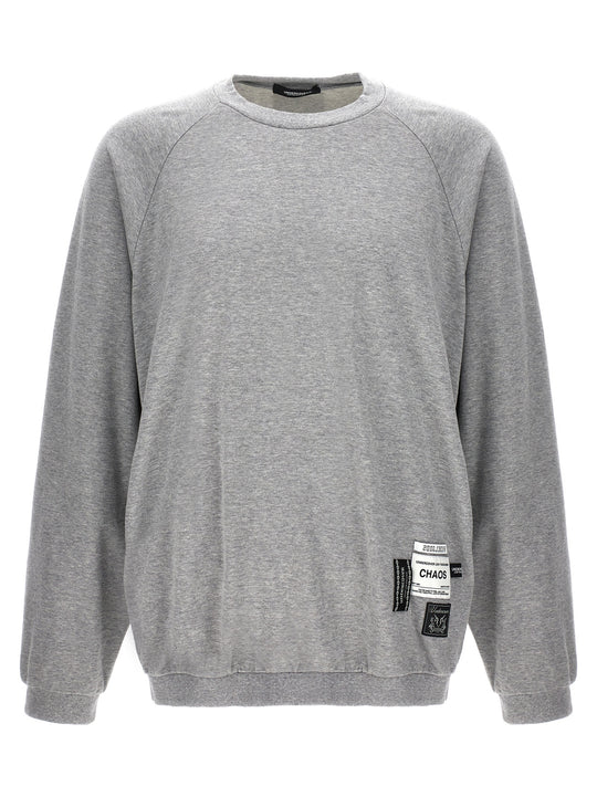 Chaos And Balance Sweatshirt Gray