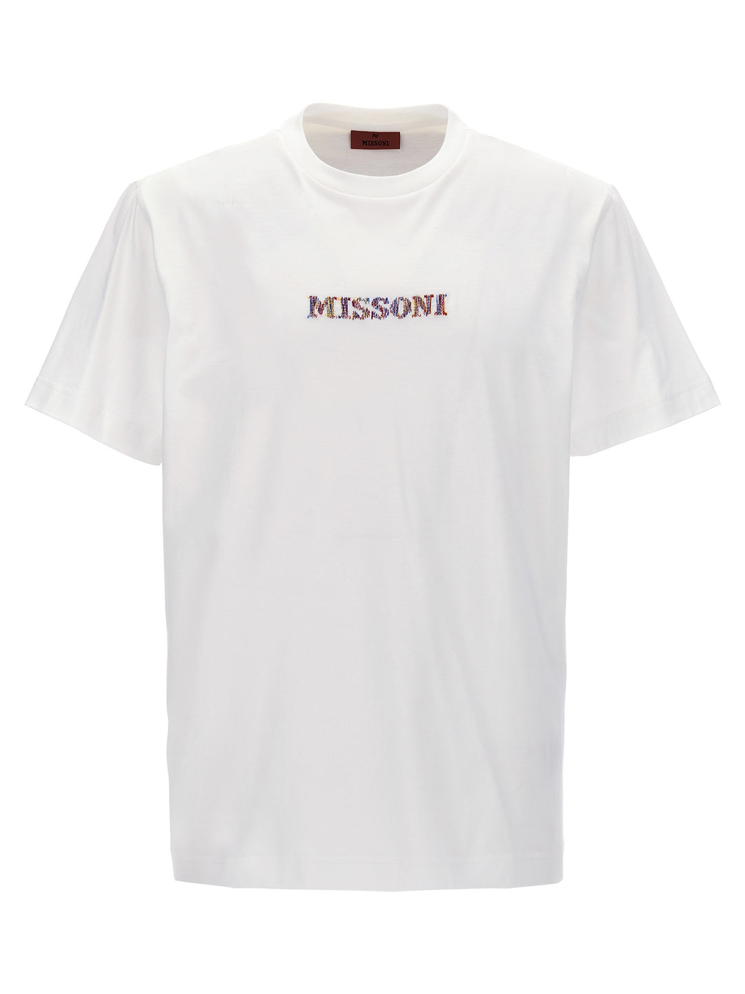 Logo Embroidery T-Shirt White