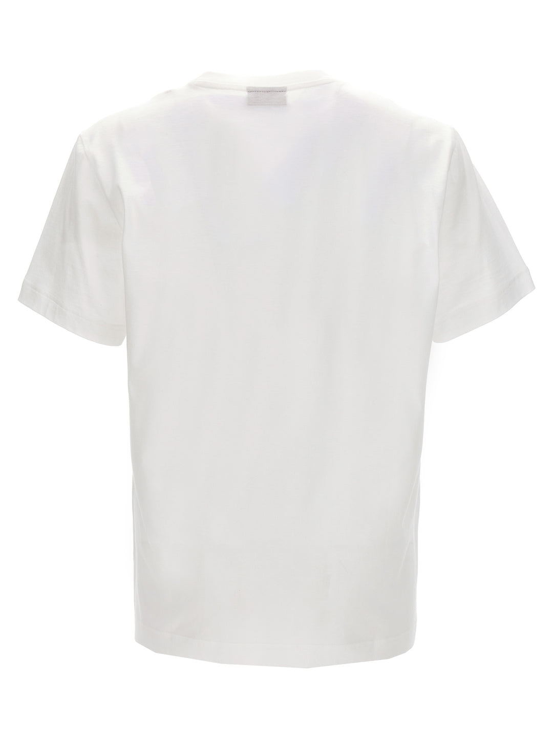 Logo Embroidery T-Shirt White