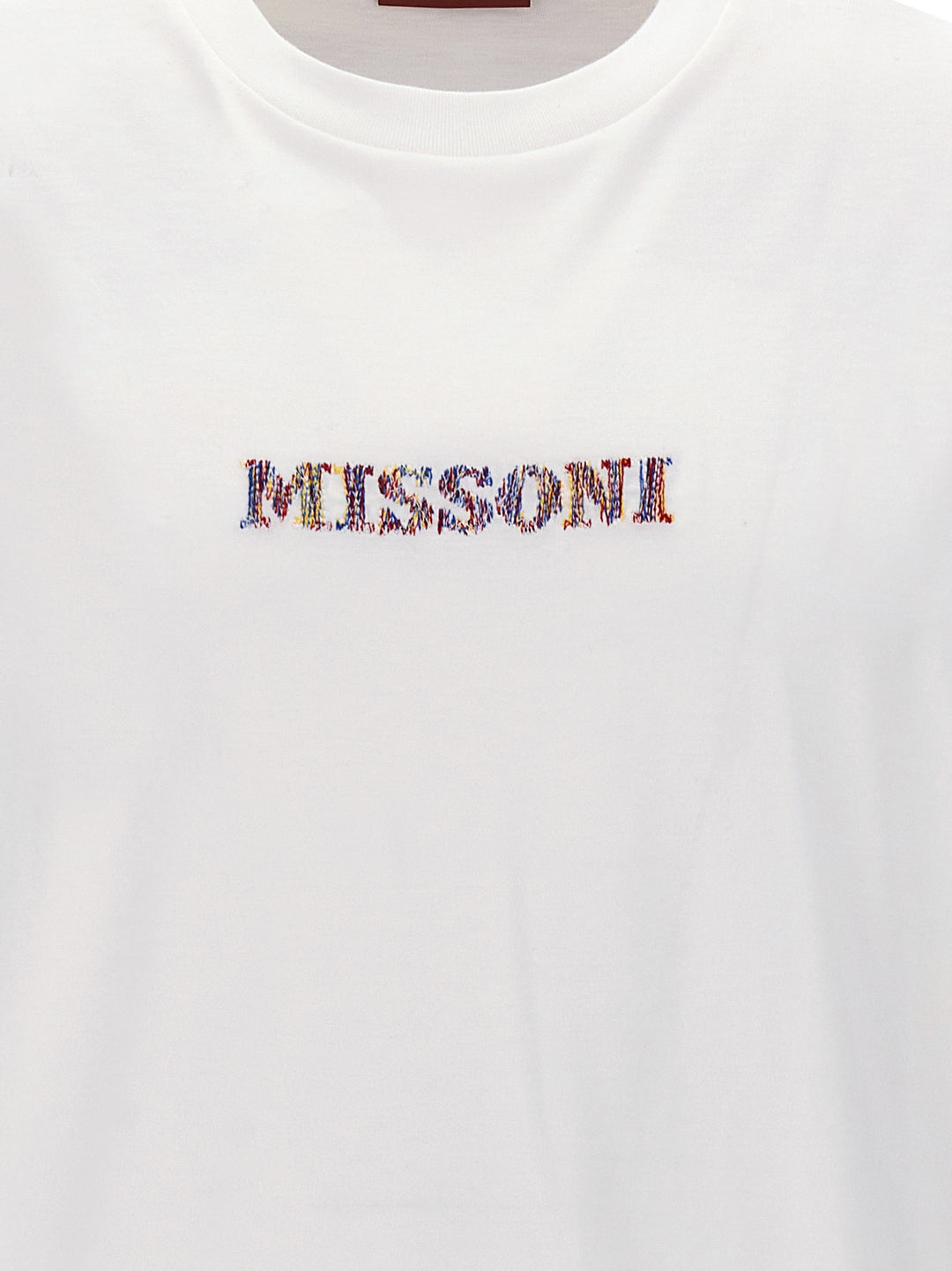 Logo Embroidery T-Shirt White