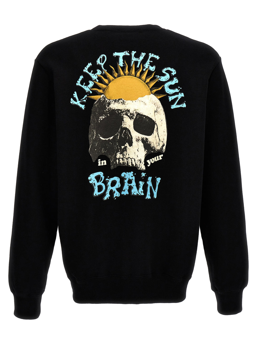 Keep The Sun In Your Brain Sweatshirt Black