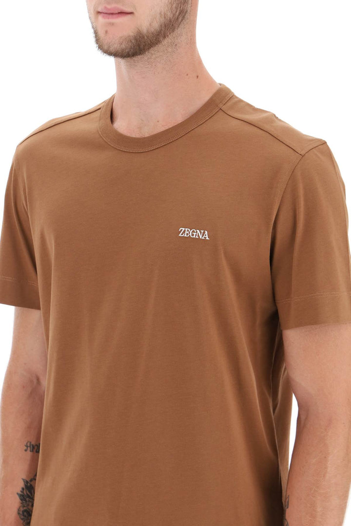 Logo T Shirt - Zegna - Men