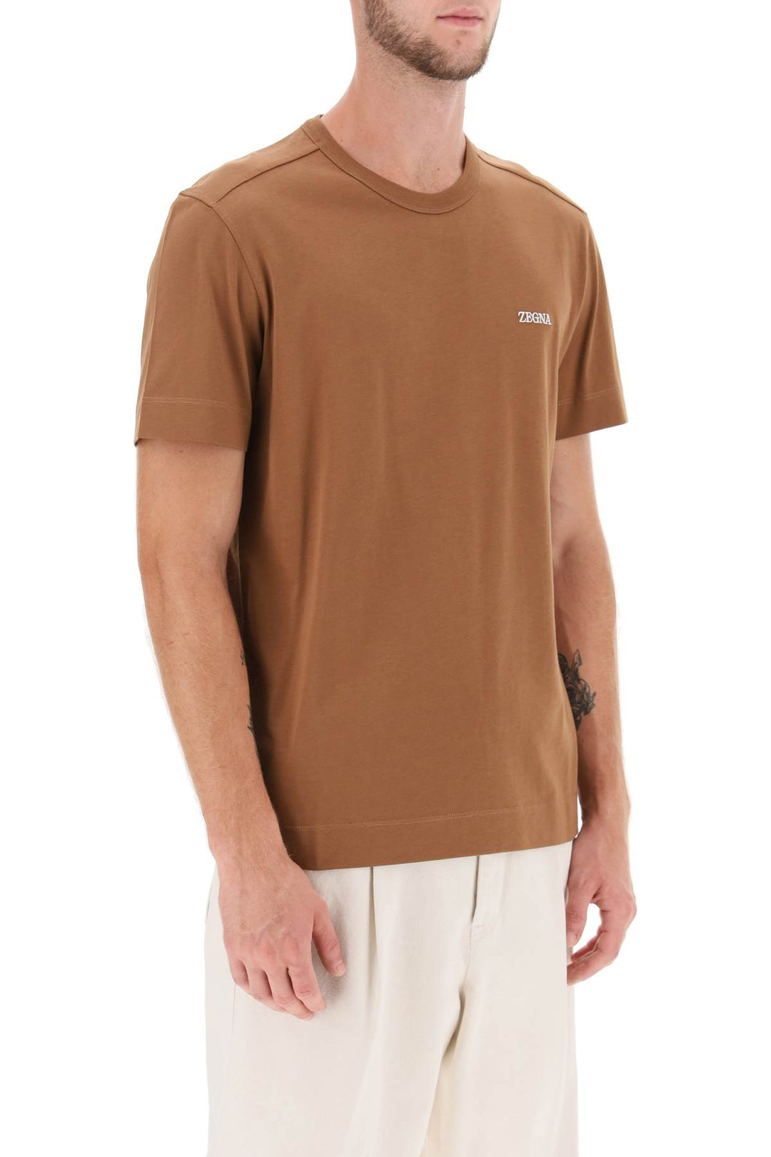 Logo T Shirt - Zegna - Men