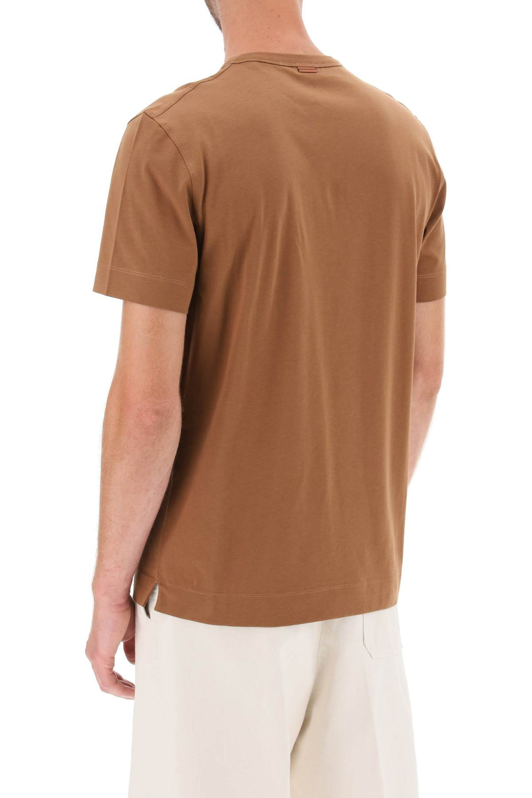 Logo T Shirt - Zegna - Men