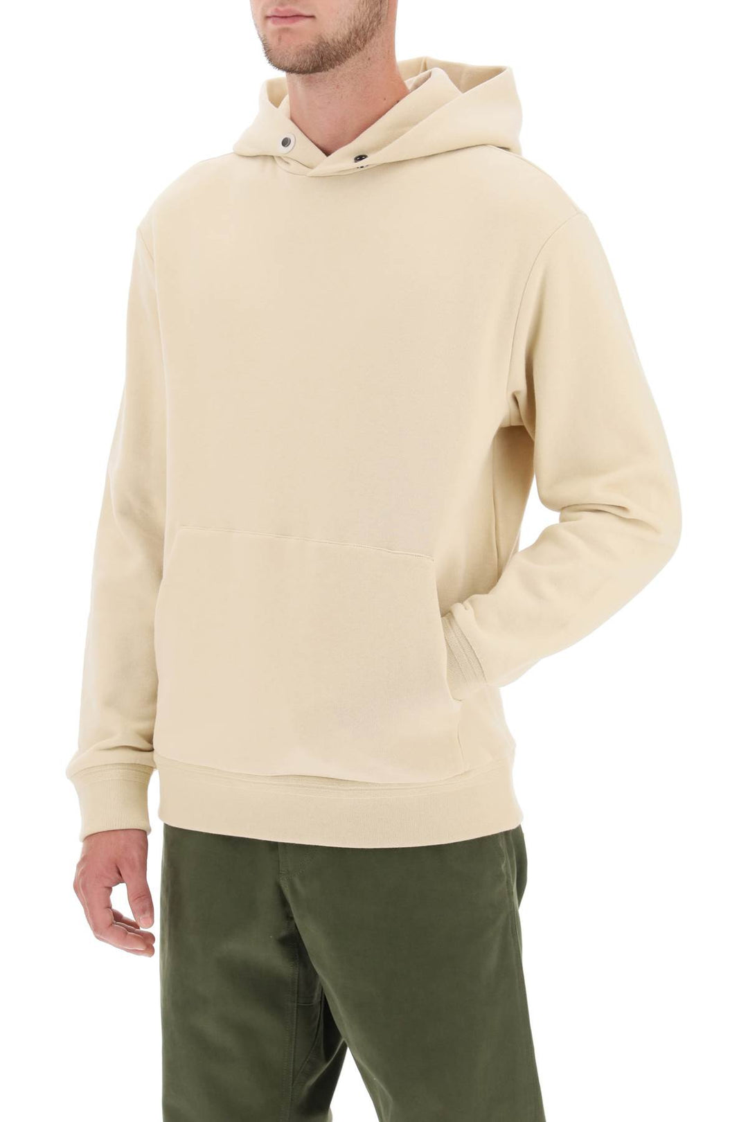 Cotton And Cashmere Hoodie - Zegna - Men