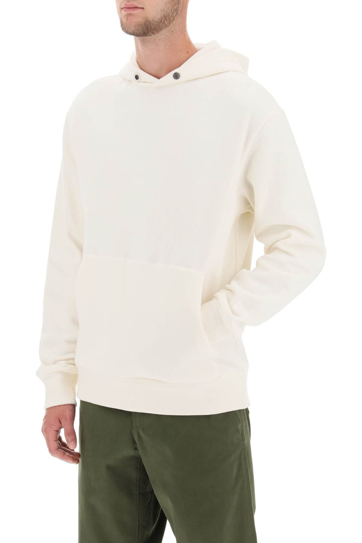 Cotton And Cashmere Hoodie - Zegna - Men