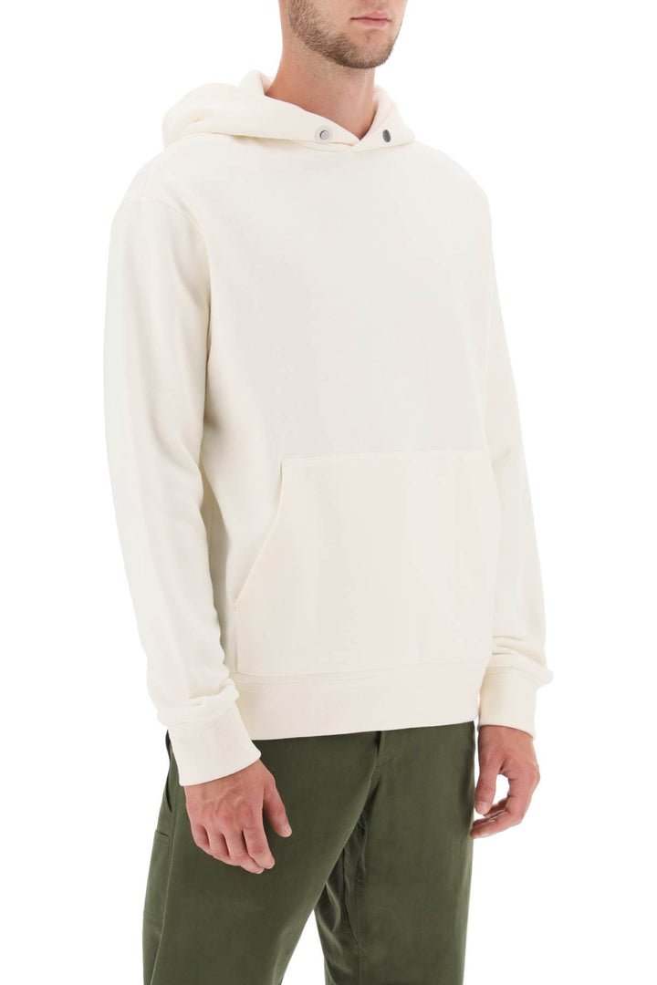 Cotton And Cashmere Hoodie - Zegna - Men