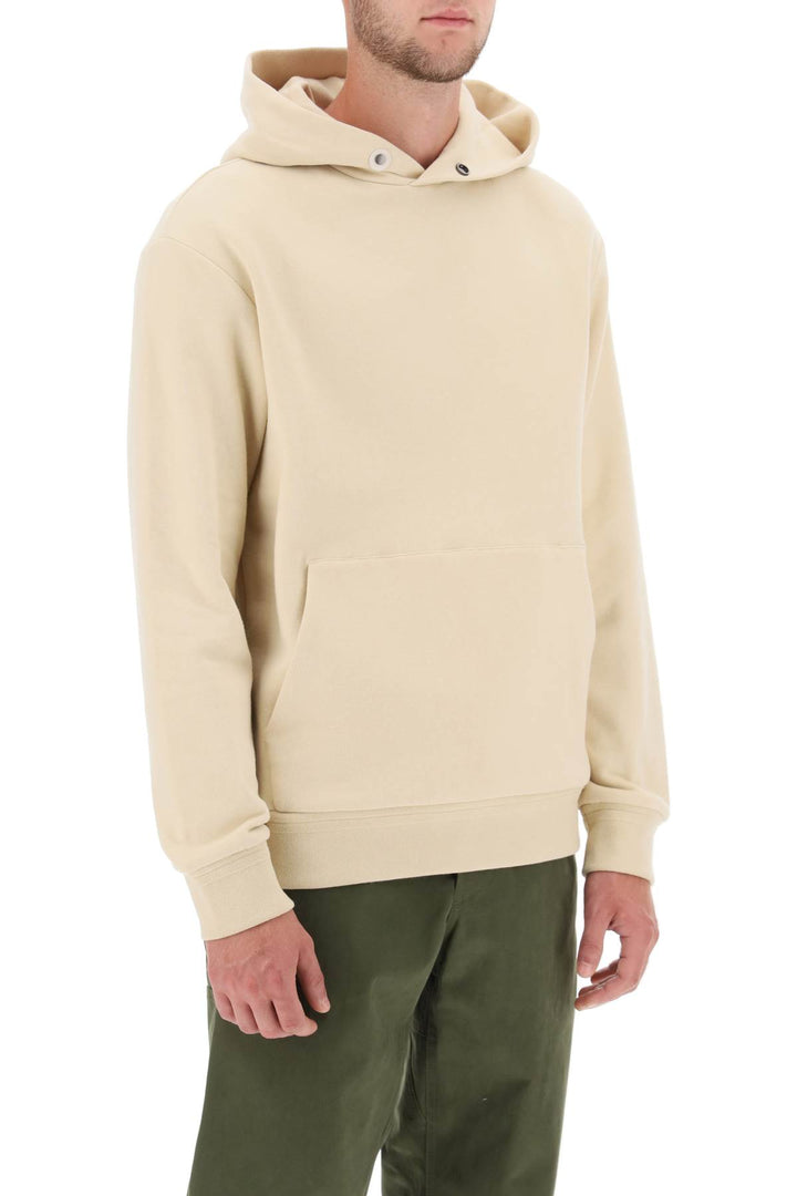 Cotton And Cashmere Hoodie - Zegna - Men